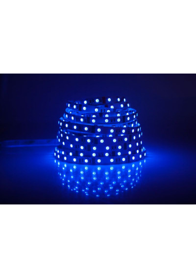 Taśma LED SMD 3528 12V 4.8W/m niebieska 60LED/m IP20 5m ledownia.pl