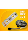 Taśma LED SMD 5050 12V 19.2W/m RGBCW 60LED/m IP65 5m ledownia.pl