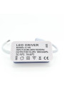 Zasilacz LED mini CC 300mA 4-7W 12-24V