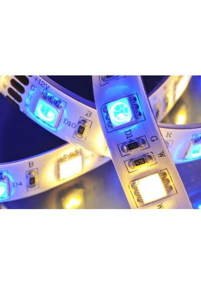 Taśma LED SMD 5050 12V 14.4W/m RGBWW 60LED/m IP20 5m ledownia.pl