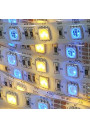 Taśma LED SMD 5050 12V 14.4W/m RGBWW 60LED/m IP33 5m ledownia.pl