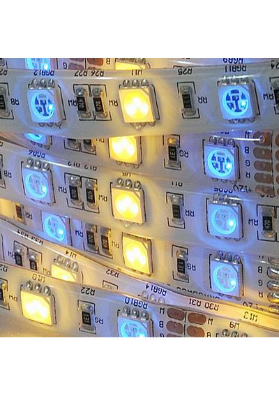 Taśma LED SMD 5050 12V 14.4W/m RGBWW 60LED/m IP33 5m ledownia.pl
