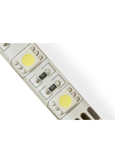 Taśma LED SMD 12V 14.4W/m biała zimna 60LED/m IP65 5m ledownia.pl