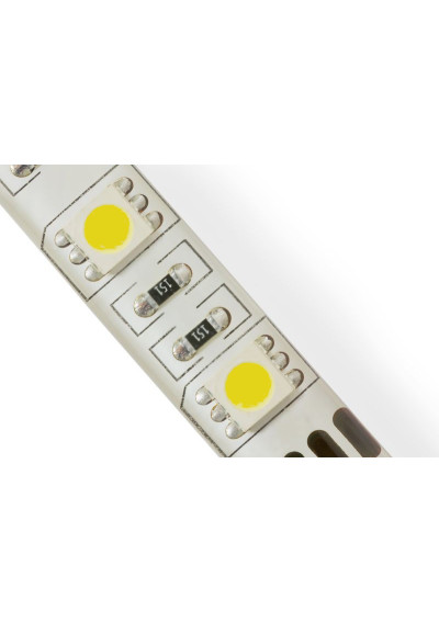 Taśma LED SMD 12V 14.4W/m biała ciepła 60LED/m IP65 5m ledownia.pl