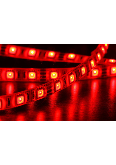 Taśma LED SMD 12V 9.6W/m czerwona 120LED/m IP65 5m ledownia.pl