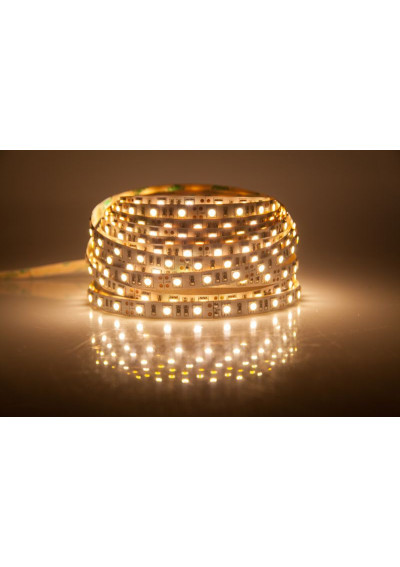 Taśma LED SMD 12V 9.6W/m biała ciepła 120LED/m IP65 5m Premium ledownia.pl