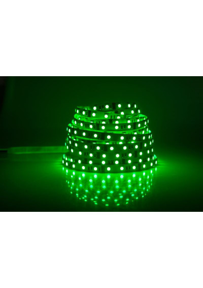 Taśma LED SMD 12V 4.8W/m zielona 60LED/m IP65 5m ledownia.pl