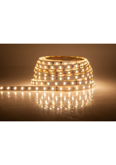 Taśma LED SMD 3528 12V 3000K 60LED/m IP65 5m ledownia.pl