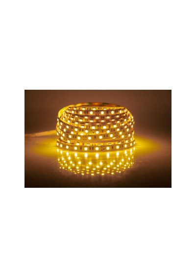 Taśma LED SMD 3528 12V 4.8W/m żółta 60LED/m IP65 5m ledownia.pl