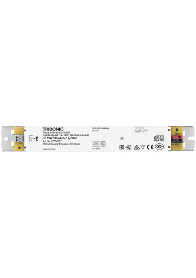 Zasilacz LED | Tridonic LC 75W 350mA fixC lp SNC|LEDownia.pl