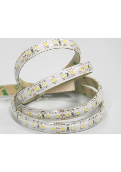 Taśma LED SMD 3528 12V 9.6W/m biała zimna 120LED/m IP65 5m ledownia.pl