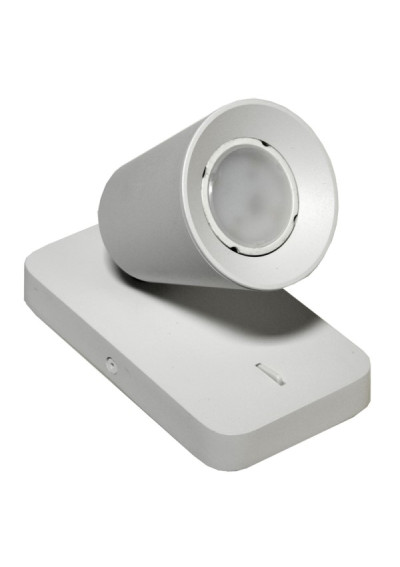 Lampa spotlight TREVO 1xGU10 biała | LEDownia.pl