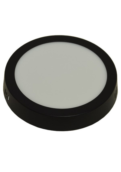 Panel led Illuvia 12W 4000K czarny | LEDownia.pl