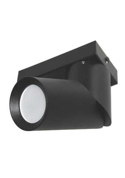 RAXON Black Ceiling Light 60x150mm | LEDownia.pl