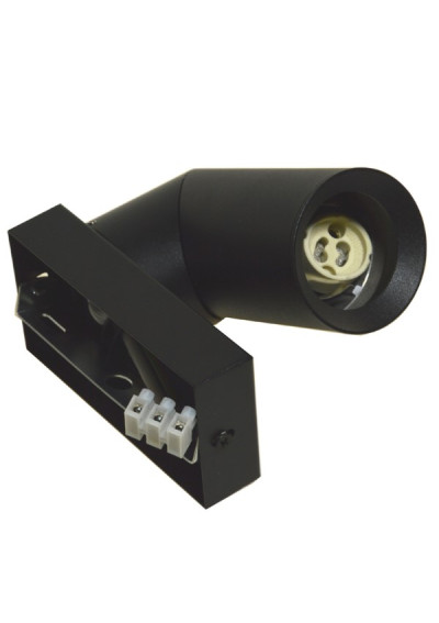 Oprawa sufitowa RAXON czarna 60x150mm | LEDownia.pl