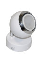 KRONI 1xGU10 White Spotlight