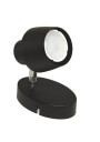 KIVOp 1xGU10 Black Spotlight