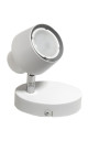 KIVOp 1xGU10 White Spotlight Lamp