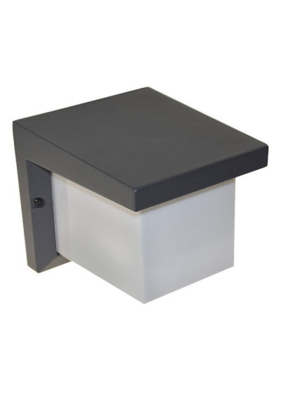 Velora-S E27 Anthracite facade luminaire