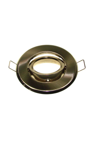 Veya Ceiling Light Nickel Steel