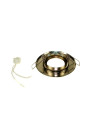 Veya Ceiling Light Nickel Steel