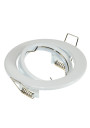 Ceiling Luminaire Velune White Round stal ruchoma