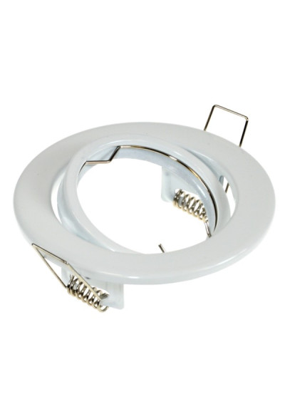 Ceiling Luminaire Velune White Round stal ruchoma