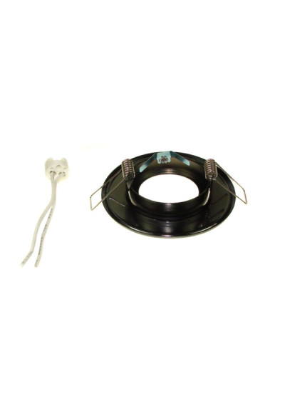 Velune Black Titanium Ceiling Light