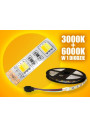 Taśma LED SMD 5050 10mm 12V 14.4W/m 2700-6500K 60LED/m IP20 5m ledownia.pl