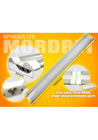 Oprawa led Mordret 150cm 60W 4000K milky | LEDownia.pl