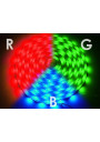 Taśma LED SMD 12V 7.2W/m RGB 30LED/m IP65 5m ledownia.pl