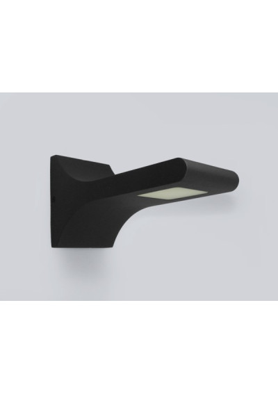 Oprawa elewacyjna LED Ortal 5W WW czarna | LEDownia.pl