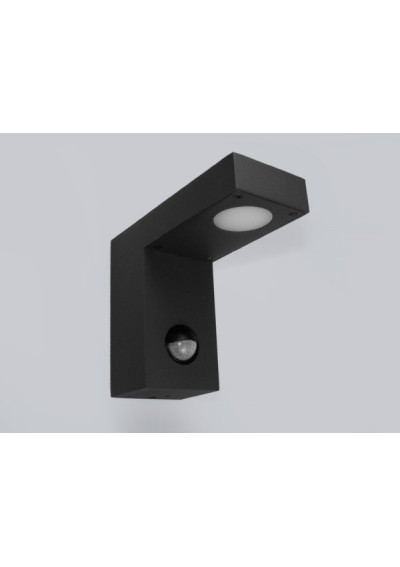 Oprawa elewacyjna LED Laia 7W WW czarna IP54 | LEDownia.pl