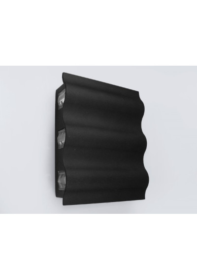 Oprawa elewacyjna LED Gracin III 12W WW czarna | LEDownia.pl
