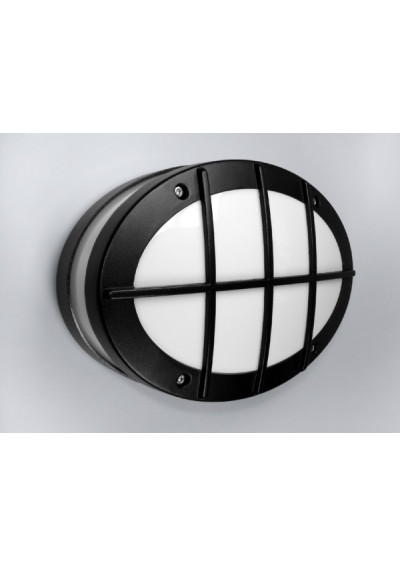 Oprawa elewacyjna Gallun czarna E27 | LEDownia.pl