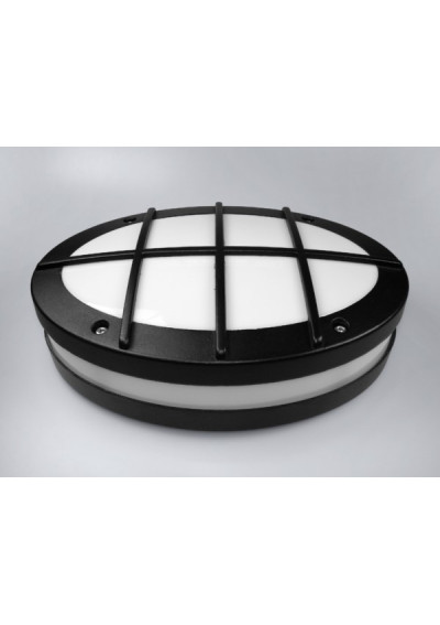 Oprawa elewacyjna Gallun czarna E27 | LEDownia.pl