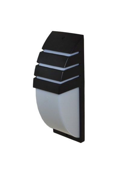 Velora B facade luminaire E27 IP54 Black