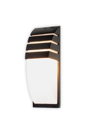 Velora B facade luminaire E27 IP54 Black