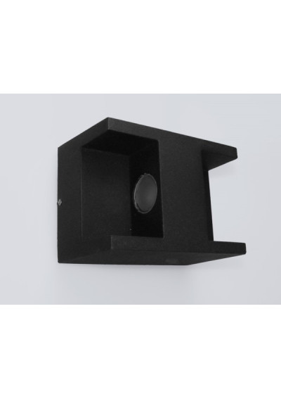 Oprawa elewacyjna LED Cissa 2x2W WW czarna | LEDownia.pl