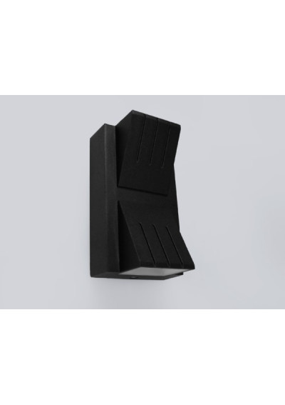 Oprawa elewacyjna LED Fuku 21W WW czarna | LEDownia.pl