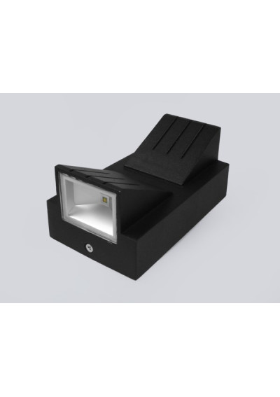 Oprawa elewacyjna LED Fuku 21W WW czarna | LEDownia.pl