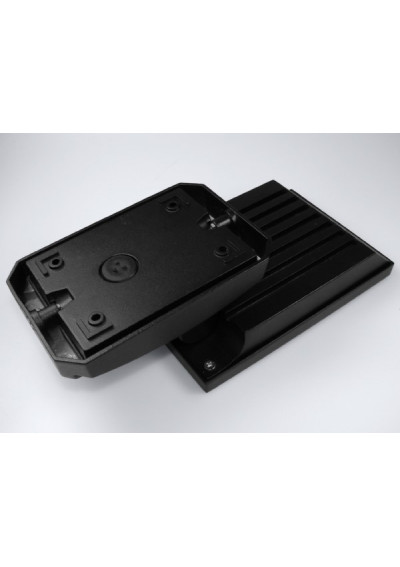 Oprawa elewacyjna LED Mathe 6W WW czarna | LEDownia.pl