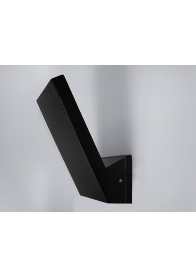 Oprawa elewacyjna LED Ronell 5W WW czarna | LEDownia.pl