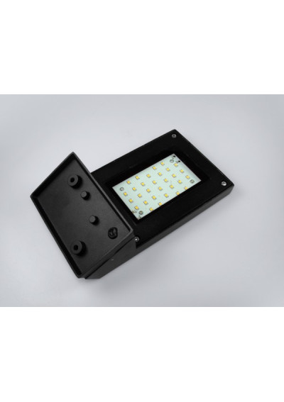 Oprawa elewacyjna LED Ronell 5W WW czarna | LEDownia.pl