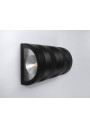 Oprawa elewacyjna LED Rotri 5W2 WW czarna | LEDownia.pl