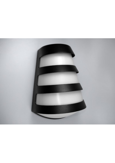 Oprawa elewacyjna LED Hagenal 10W WW czarna | LEDownia.pl