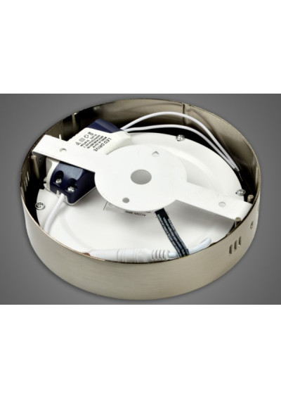 LED Panel Orvian 12W 230V CW Silver | LEDownia.pl