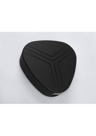 Oprawa elewacyjna LED Sebbe 3Wx2 WW czarna | LEDownia.pl