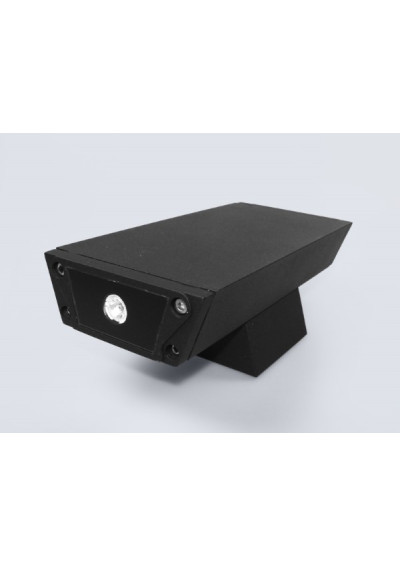 Oprawa elewacyjna LED Sebald 3Wx2 WW czarna IP54 | LEDownia.pl