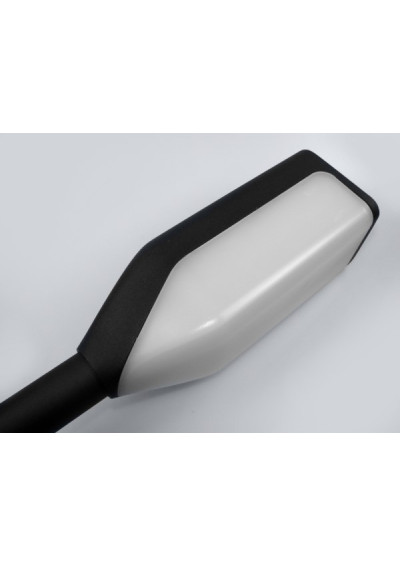 Słupek ogrodowy LED Saven 6W WW czarna | LEDownia.pl